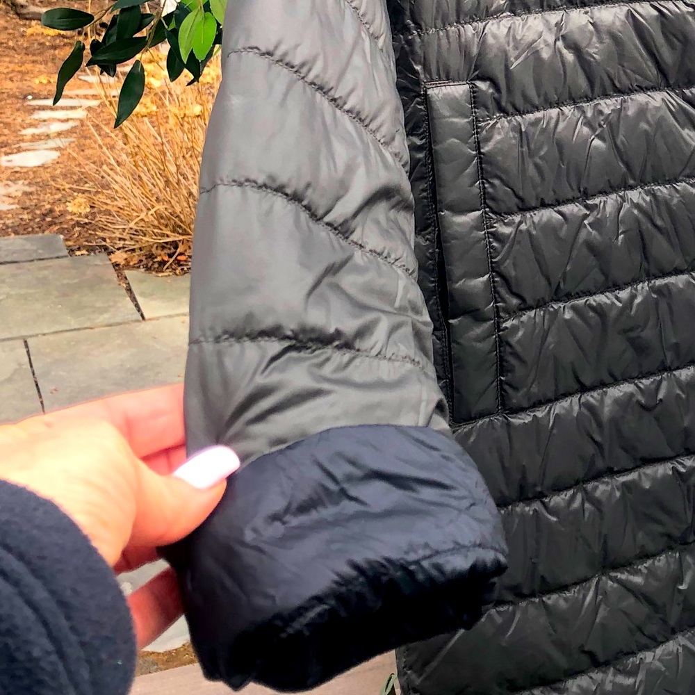 ATHLETA REVERSAWARM REVERSIBLE DOWN COAT - Picture 6 of 15